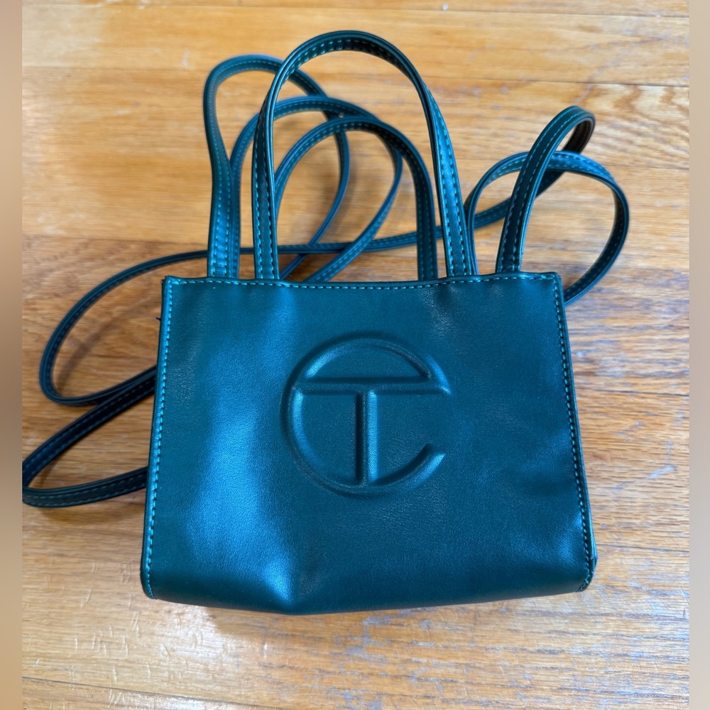 Telfar Dark Olive Small Shopper